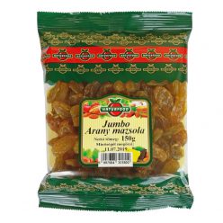 Naturfood jumbo arany mazsola 150 g