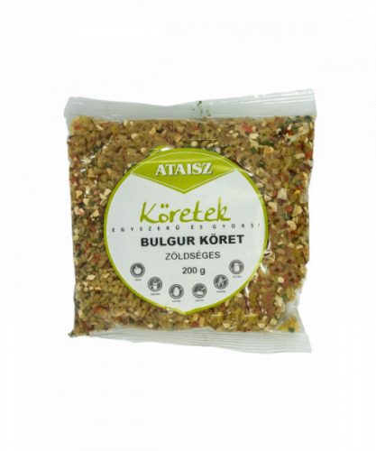 Ataisz bulgur köret zöldséges 200 g