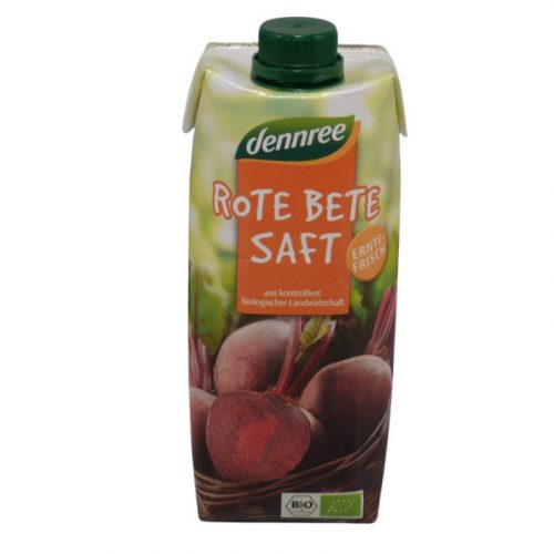 Dennree bio céklalé 500 ml