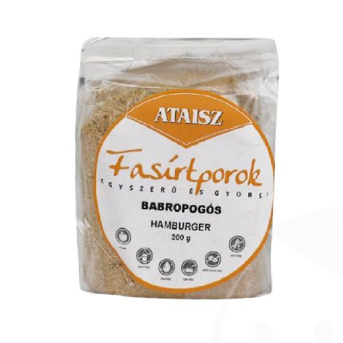 Ataisz bab ropogós hamburger 200 g