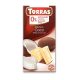 Torras glutén-és cukormentes fehércsokoládé kókusz 75 g