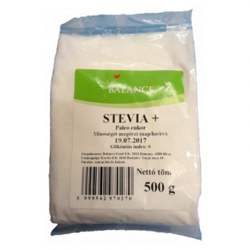 Balance food stevia plus (tasakos) 500 g