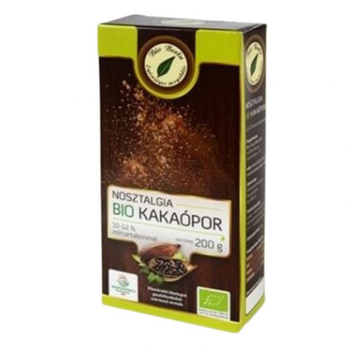 Bio Berta bio nosztalgia kakaópor 200 g