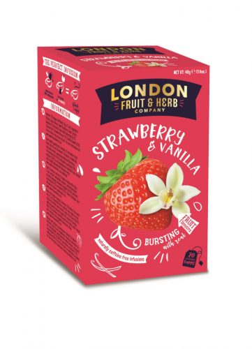 London eper vanília tea 20x 40 g