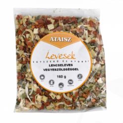 Ataisz lencseleves vegyeszöldséggel 160 g