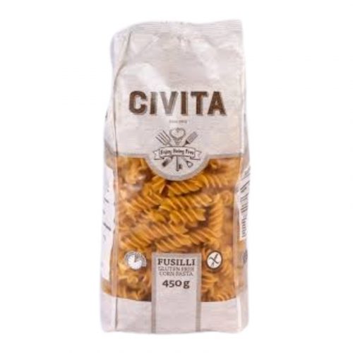 Civita kukorica száraztészta fusilli 450 g