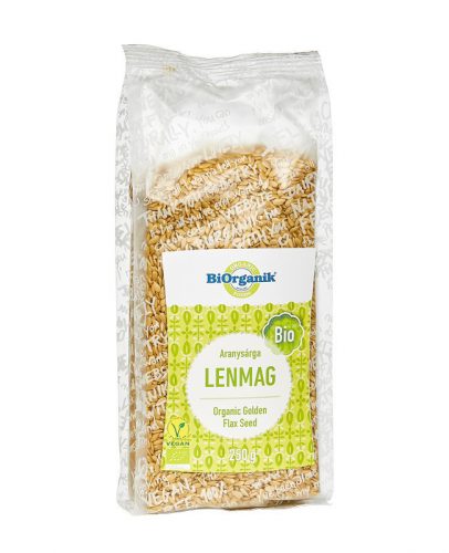 Biorganik bio arany lenmag 250 g