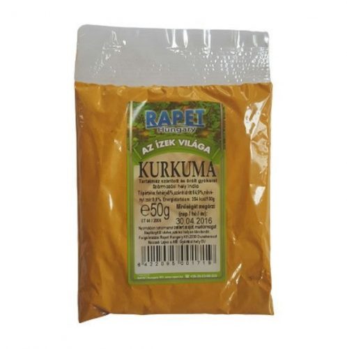 Rapet kurkuma 50 g