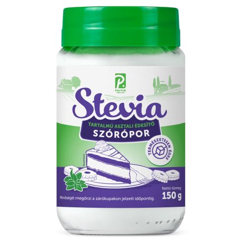 Politur stevia tartalmú szóró por 150 g