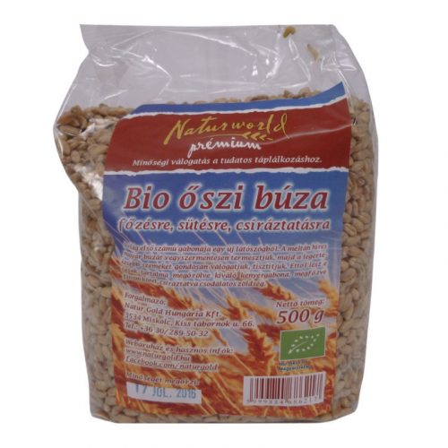 Naturgold bio őszi búza 500 g