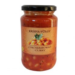 Krisnavölgyi vegán csicseriborsó curry 350 g