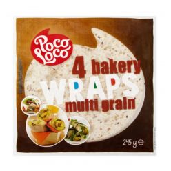 Poco Loco sok magvas lágy tortilla 245 g