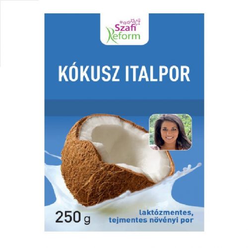 Szafi Reform kókusz italpor (gluténmentes, tejmentes, vegán, paleo) 250 g