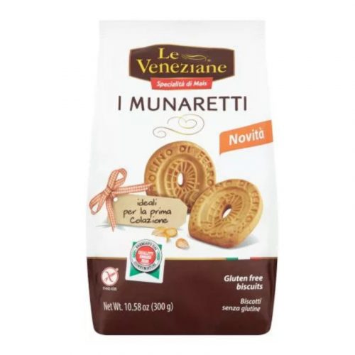 Le Veneziane keksz vajas natúr 250 g