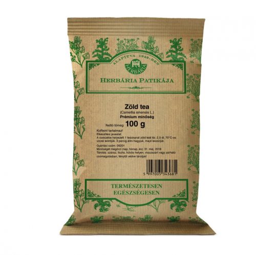 Herbária zöld tea 100 g