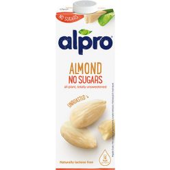 Alpro mandulaital pörköletlen cukormentes 1000 ml