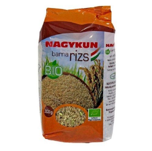 Nagykun bio barna rizs 500 g