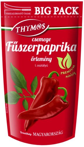 Thymos fűszerpaprika édes magyar I.o. 100 g