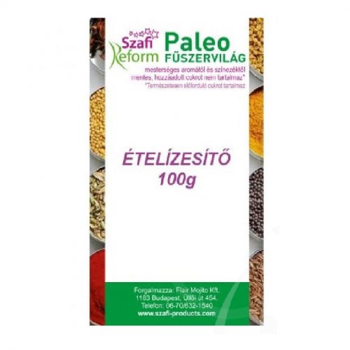 Szafi Reform paleo ételízesítő (levesekhez, szószokhoz) (gluténmentes) 100 g