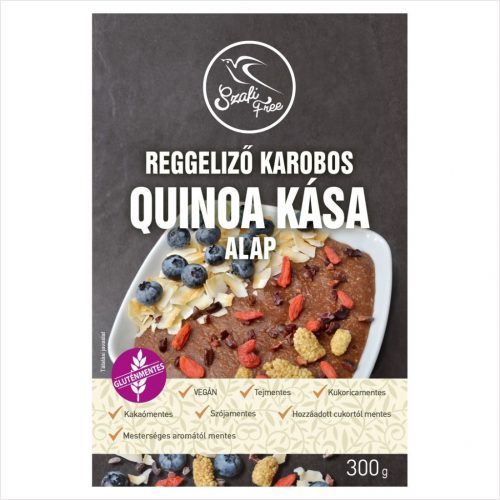 Szafi Free reggeliző karobos quinoa kása alap 300 g