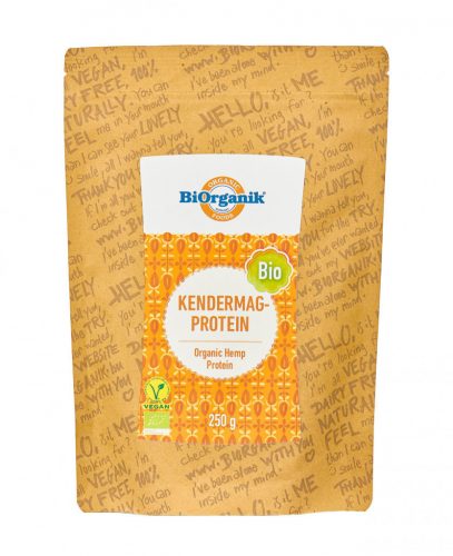 Biorganik bio kendermagprotein 58% fehérjetartalommal 250 g