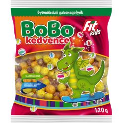 Bobo gyümölcsízű gabonagolyók 120 g