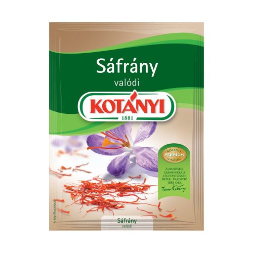 Kotányi sáfrány 0,12 g