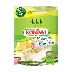 Kotányi könnyű konyha halak fűszerkeverék 25 g