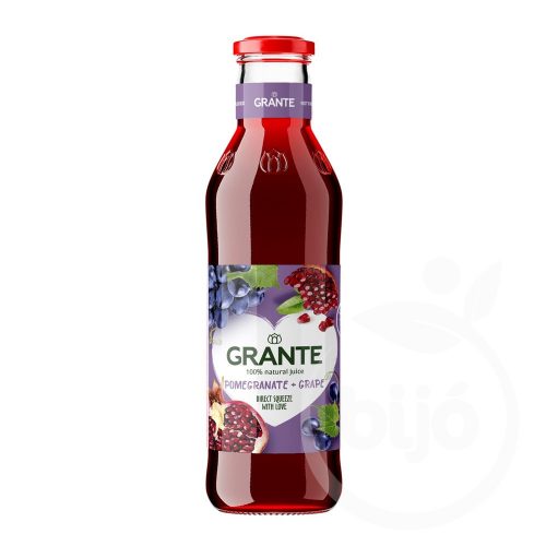 Grante 100%-os gránátalma szölő juice 750 ml