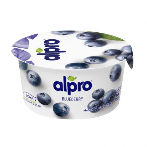 Alpro szójagurt kékáfonyás 150 g