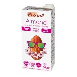 Ecomil bio mandulaital cukormentes-protein 1000 ml