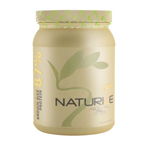 Naturize ultra silk barna rizs fehérje 90 % natúr 620 g