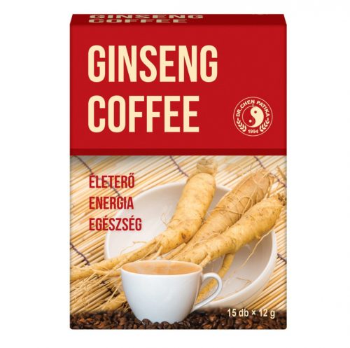 Dr.chen ginseng kávé 15x12g 180 g