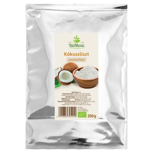 BioMenü bio kókuszliszt 250 g