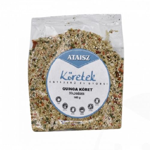 Ataisz quinoa köret zöldséges 160 g