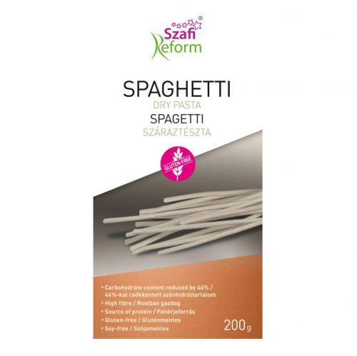 Szafi Reform tészta spagetti 200 g