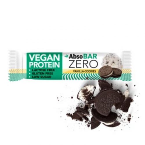 Absorice absobar zero vegan proteinszelet chocolate brownie 40 g