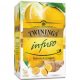 Twinings citrom és gyömbér herbatea 40 g