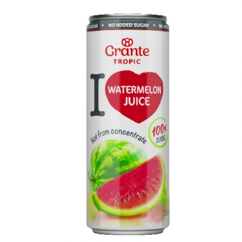 Grante 100%-os görögdinnyelé 250 ml