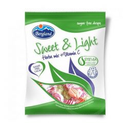 Bergland sweet&light herbamix cukormentes cukorka 60 g