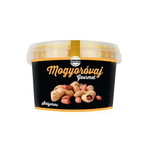 Valentines mogyoróvaj gourmet selymes 500 g