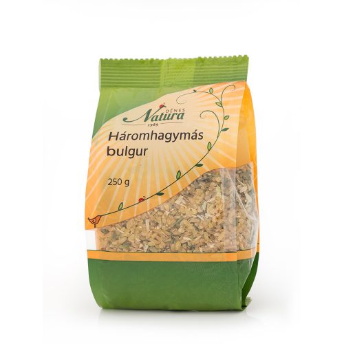 Natura háromhagymás bulgur 250 g