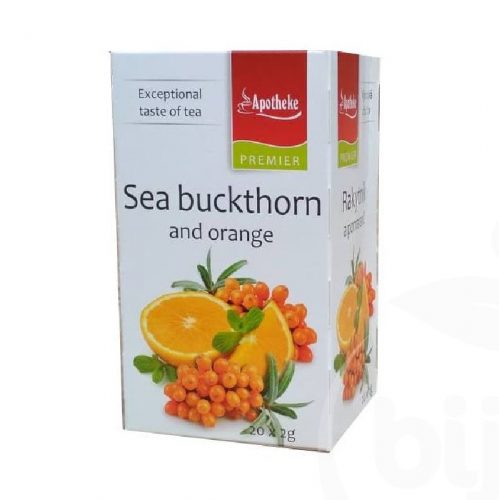 Apotheke homoktövis és narancs tea 40 g