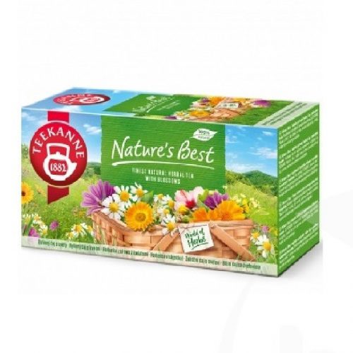 Teekanne natures best finom természetes herba tea válogatás 32 g