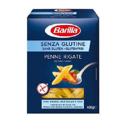 Barilla gluténmentes penne tészta 400 g