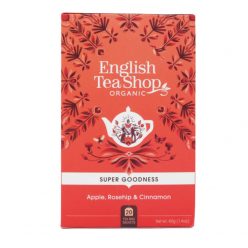   English Tea Shop 20 almás, csipkebogyó, fahéjjal bio tea 40 g