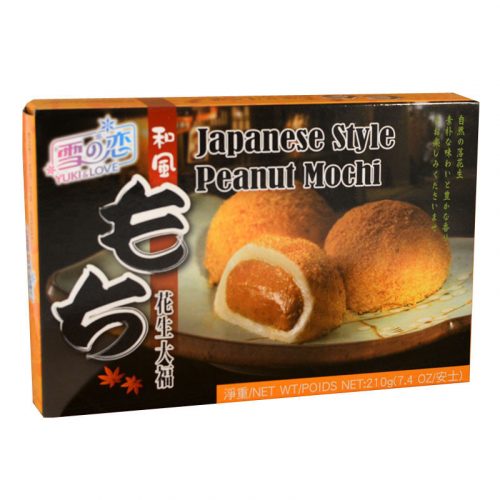 Yukilove mochi - földimogyorós 210 g