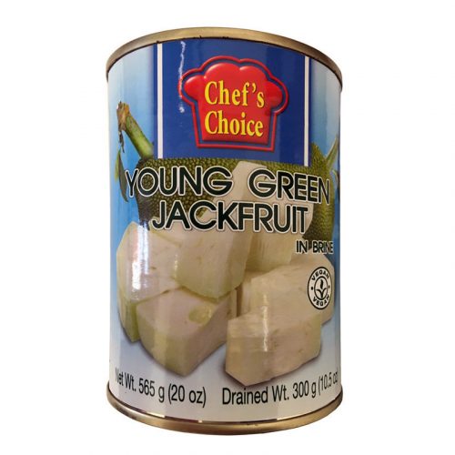 Chefs Choice jackfruit konzerv zöld 565 g