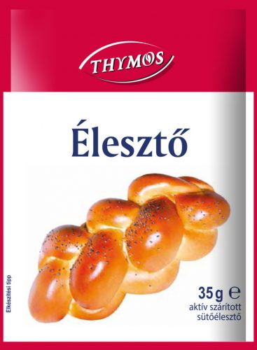 Thymos élesztő aktív szárított 35 g