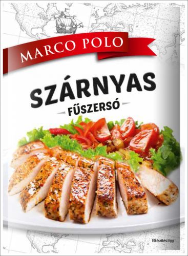 Thymos marco polo szárnyas fűszersó 30 g